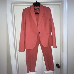 ZARA SUIT SET - salmon colored